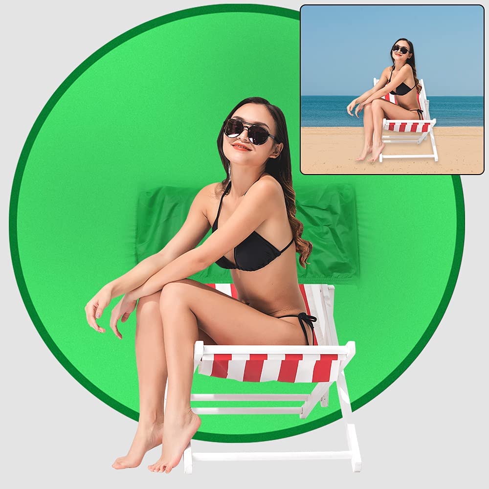 JUNNX Фотография Студия Видео Фото полиэстер Greenscreen хромакей фон Малый Средний Большой размер фон зеленый экран