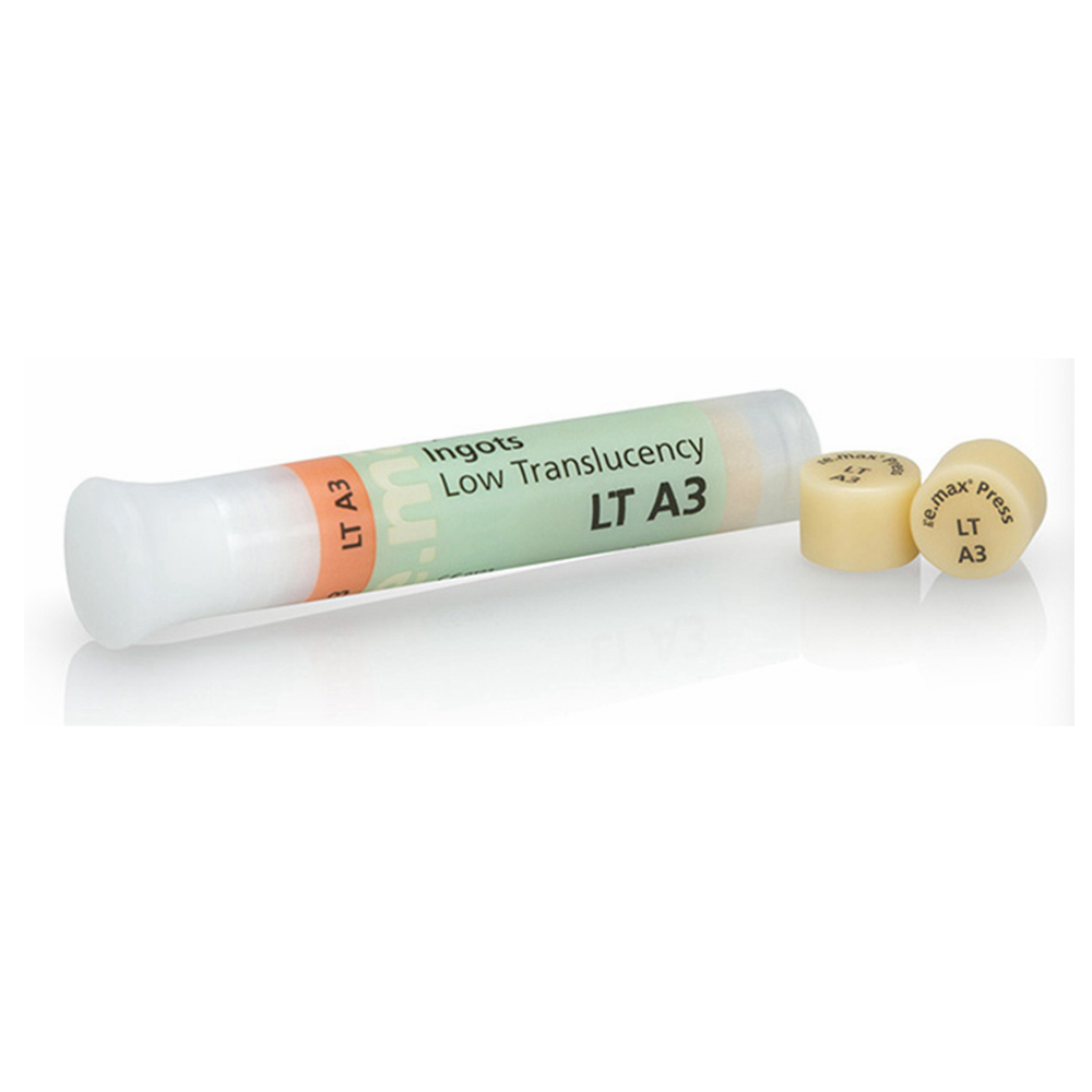 Dental ingots full ceramic press emax press disc
