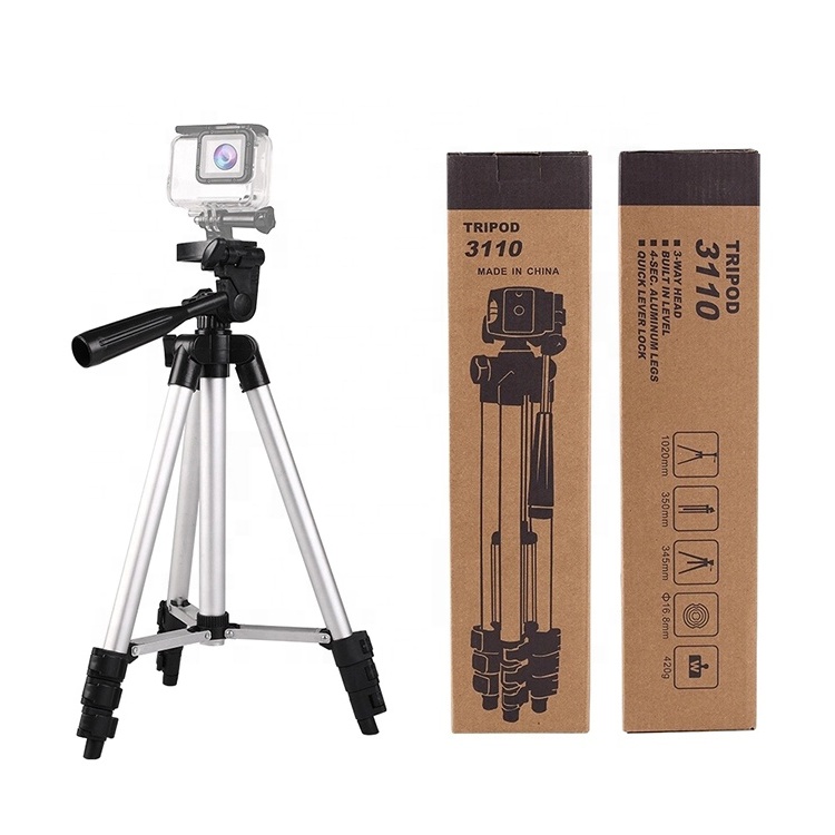 Flexible Portable Professional Heavy Duty Tripod For Phone Camera