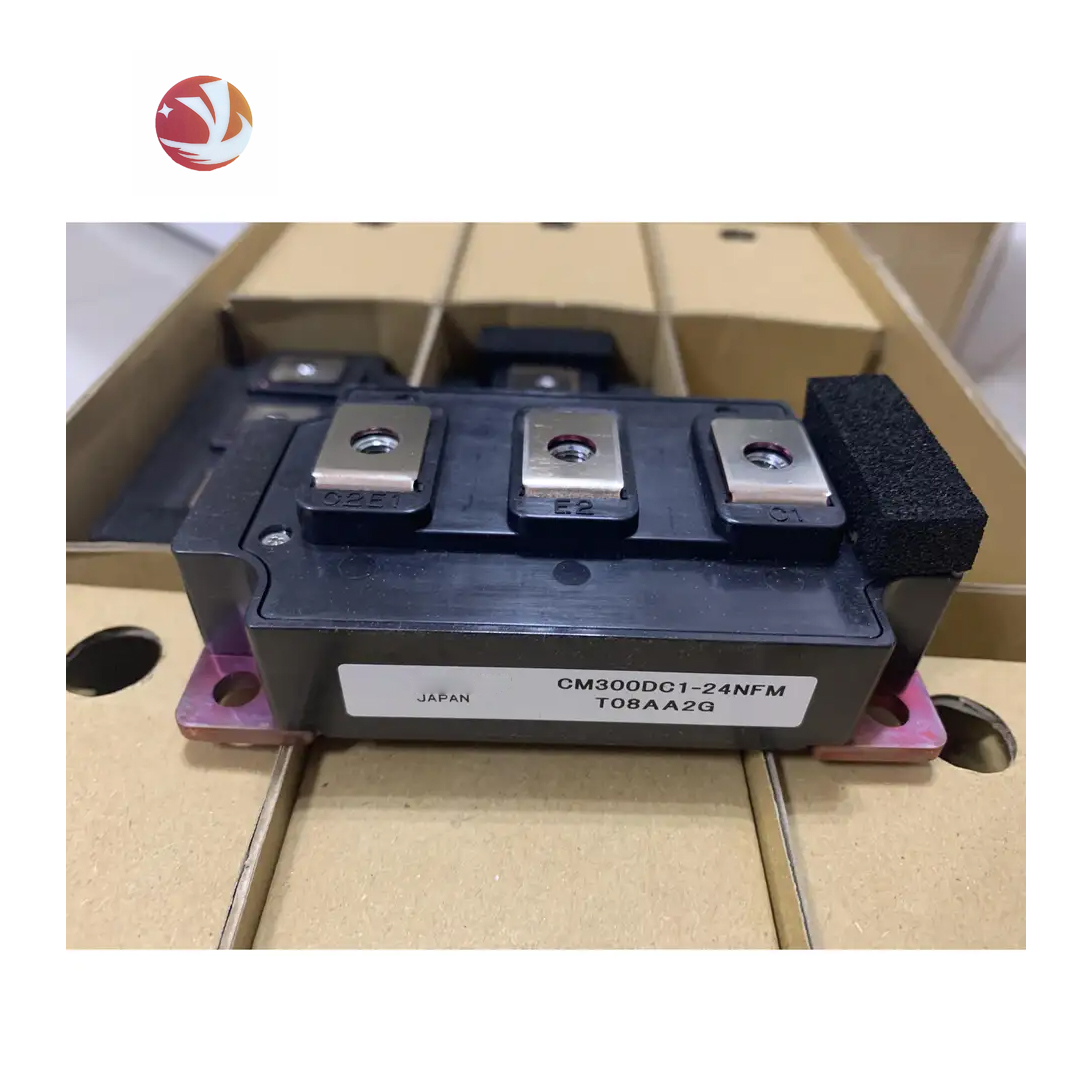 Новый оригинальный CM200DC-24NFM CM300DC-24NFM Тиристоры IGBT модуль