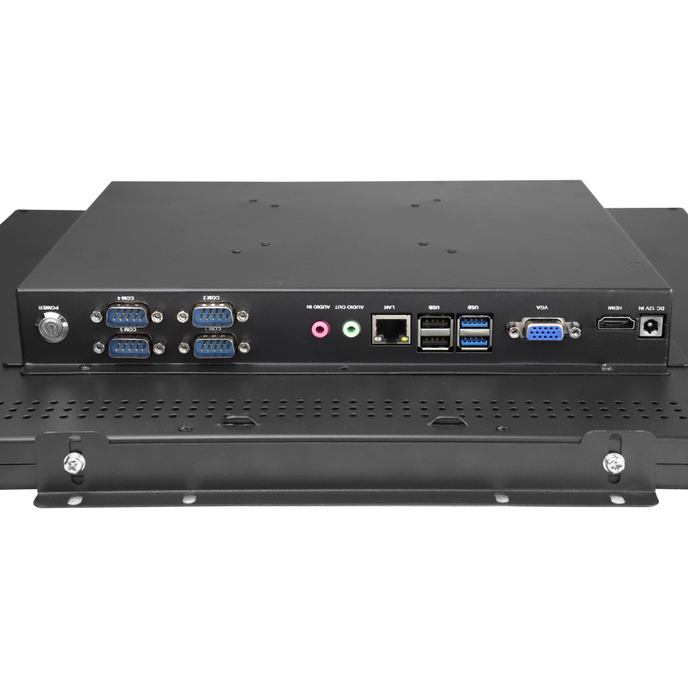 PCAP сенсорный экран все в одном ПК 15,6 дюймов с процессором i3 4G RAM 128G SSD