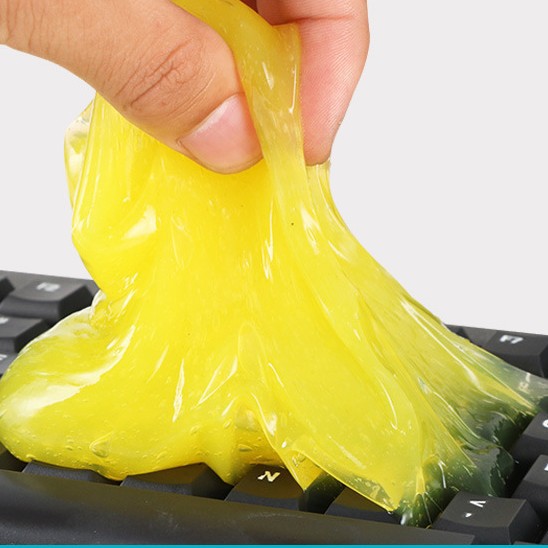 High-Tech Magic Dust Cleaner Compound Super Clean Slimy Gel For Phone Laptop PC Computer Keyboard Notebook Car Clean