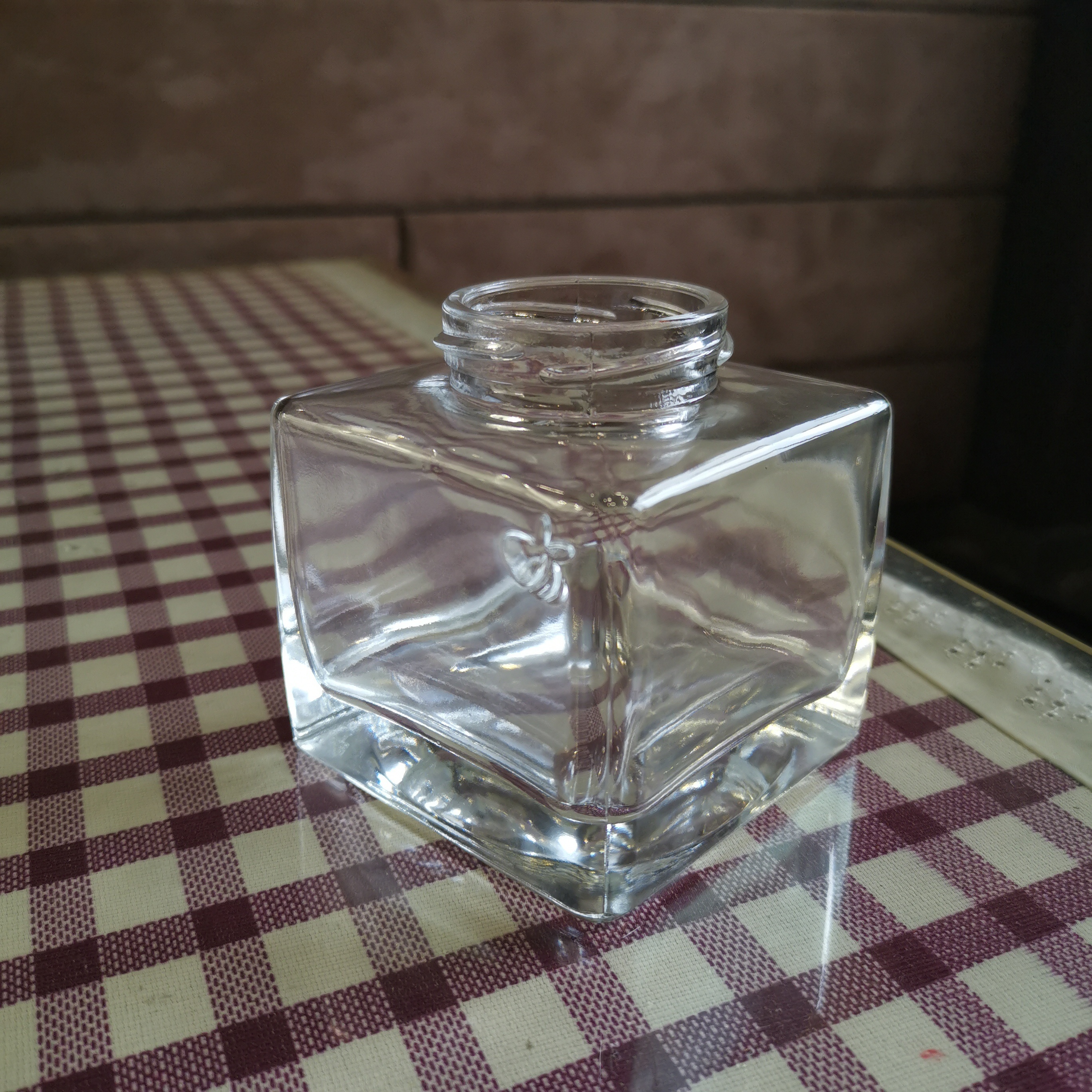 Custom Hot Sale Quality 365Ml Mini Glass Jar For Honey Sauce