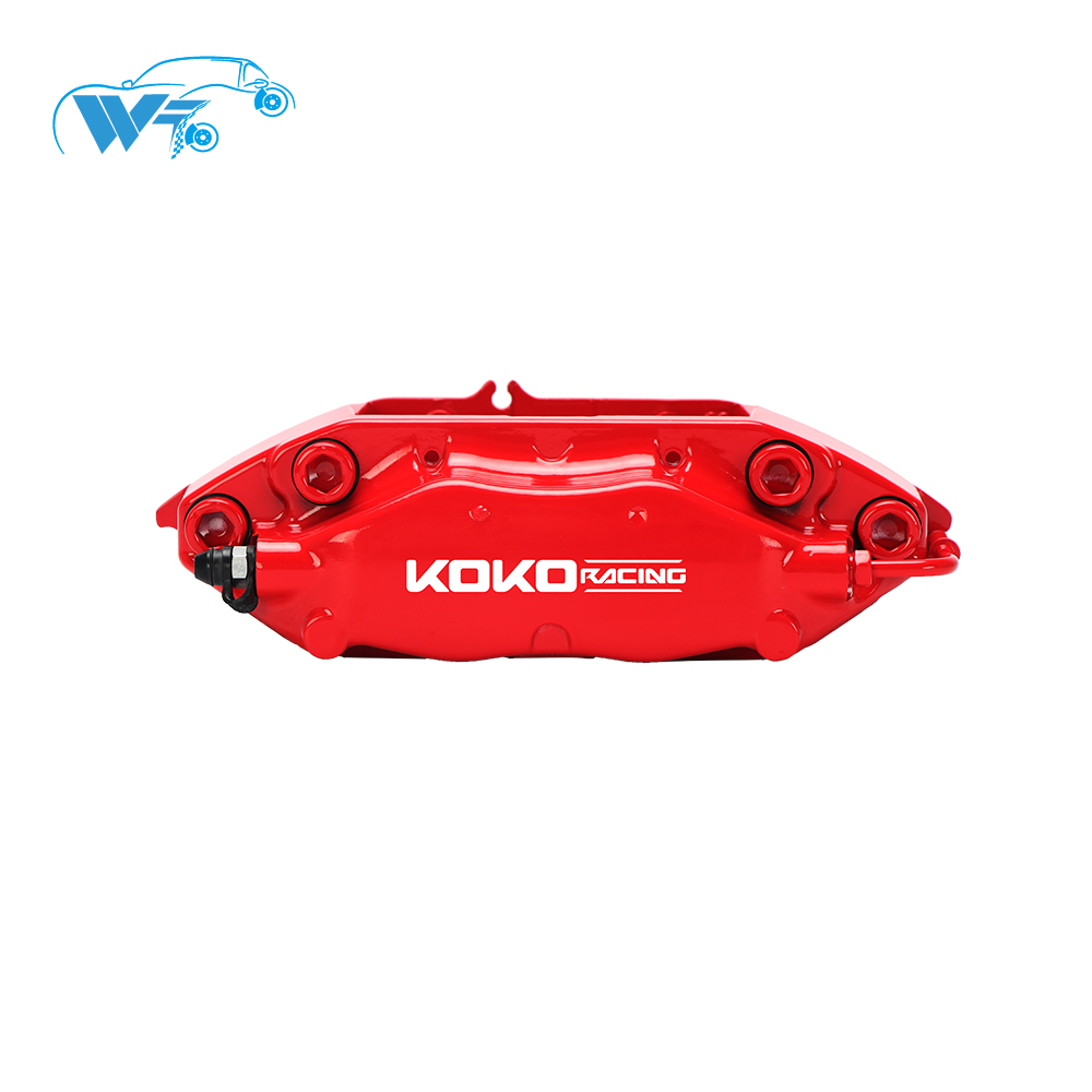 Алюминиевый гонки тормозной суппорт для гольфа MK5/MK6 WT-f40 4 горшок большой тормозные комплекты