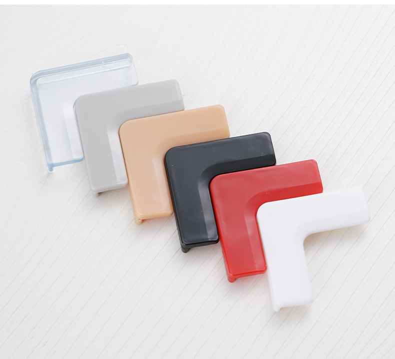 Manufacturer directly approved furniture corner protective pad dining table corner children's anti-collision silicone pad window