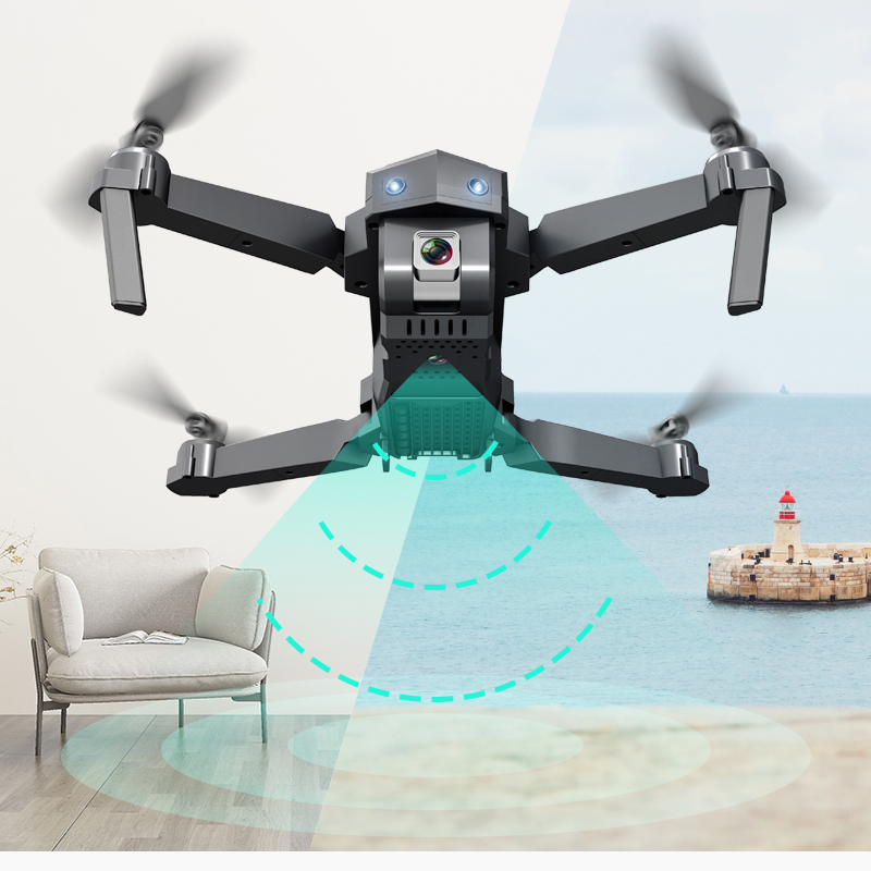 Mavic 2 Pro Wi-Fi FPV широкоугольная HD камера с высокой фиксацией Складная рукоятка RC Квадрокоптер Дрон SG107