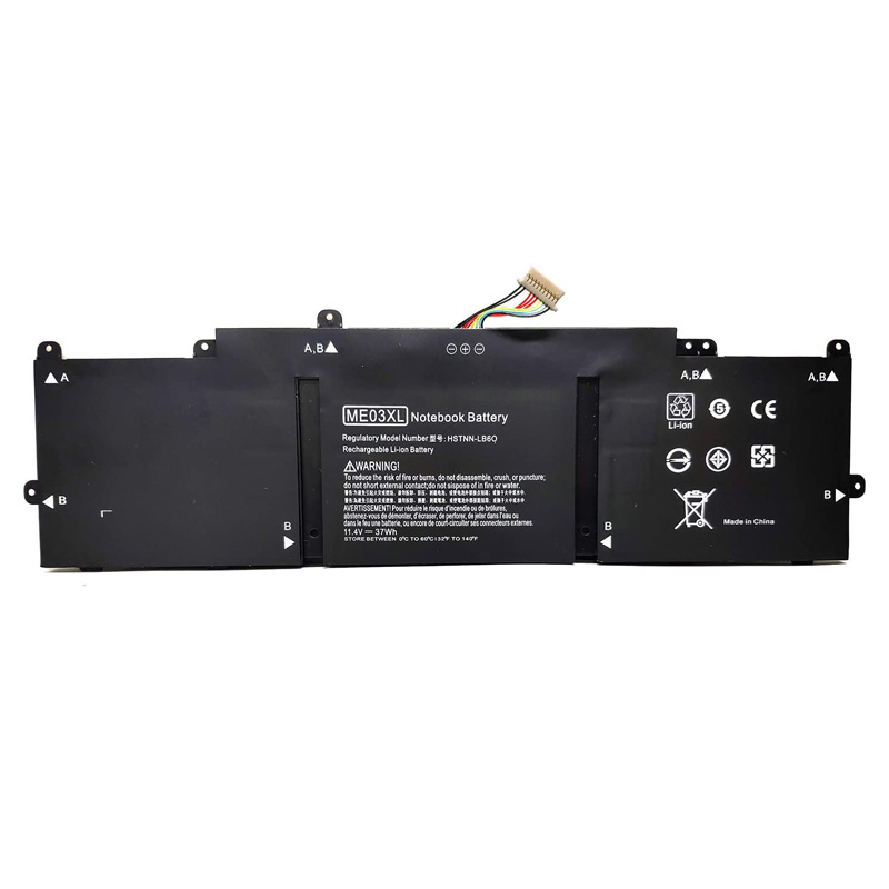 Аккумулятор для ноутбука ME03XL для HP Stream 11 13 13-C010NR series 787521-005 787089-541 HSTNN-UB6M SHENZHEN DWO TECHNOLOGY CO., TD.