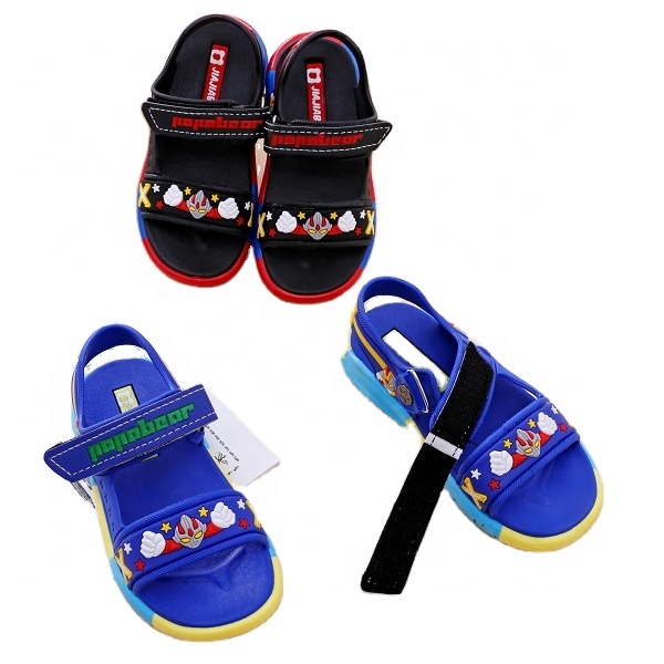 Anti-Skid Fashionable Child Boys Summer Children Fancy Sandals