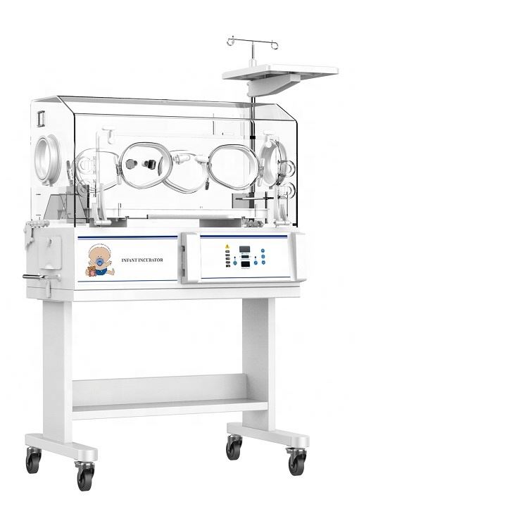 Medical device newborn baby infant incubator with phototerapy lamp MSLBI30 in stocks