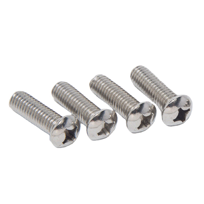 Factory sales machine screw pan head stainless steel 304 316 Support customization