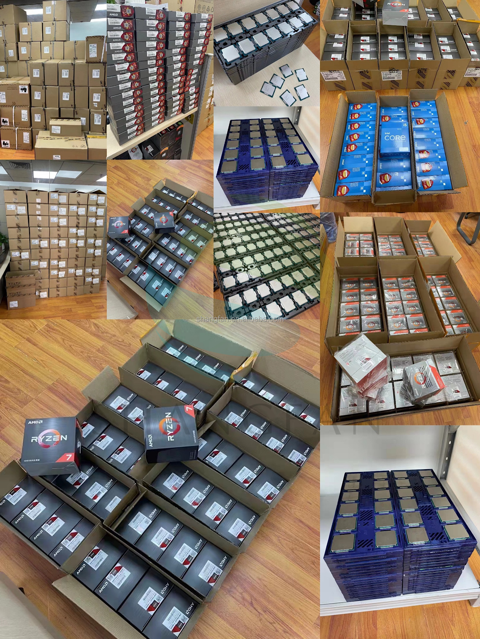 R5 5500 3.6GHz Six-Core Twelve-Thread 65W CPU Processor L3=16M  Socket AM4 Without fan