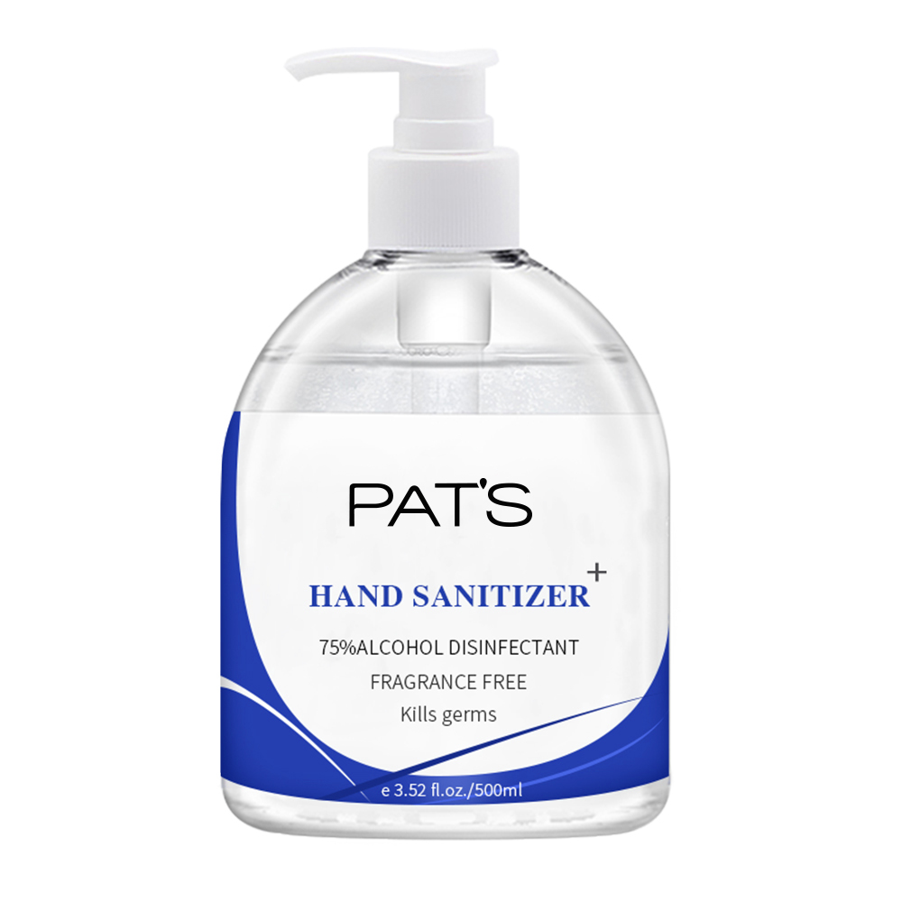 500ml bulk hospital grade aloe vera hand sanitizer