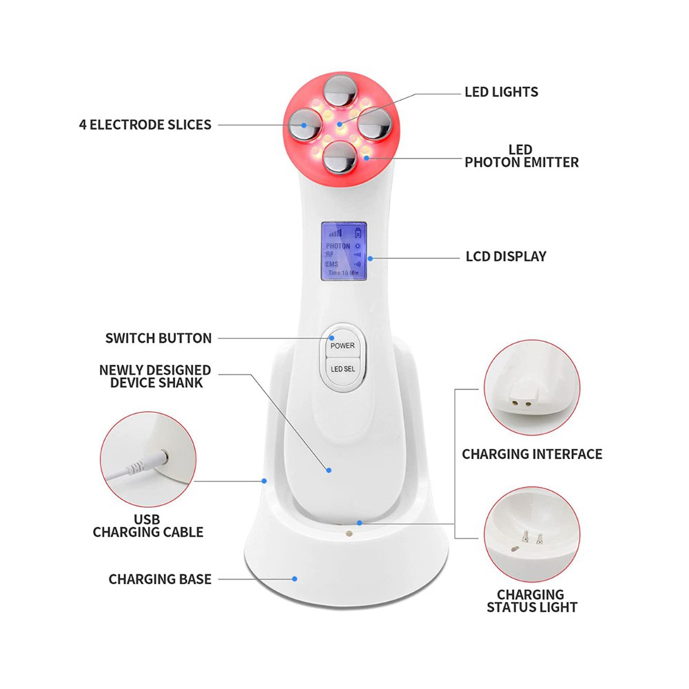 Sonic Eye Lip Massager Vacuum Tightening Skin Pneumatic Japanese Face Wrinkle Remover Strips Quarz For Massage Galvanik