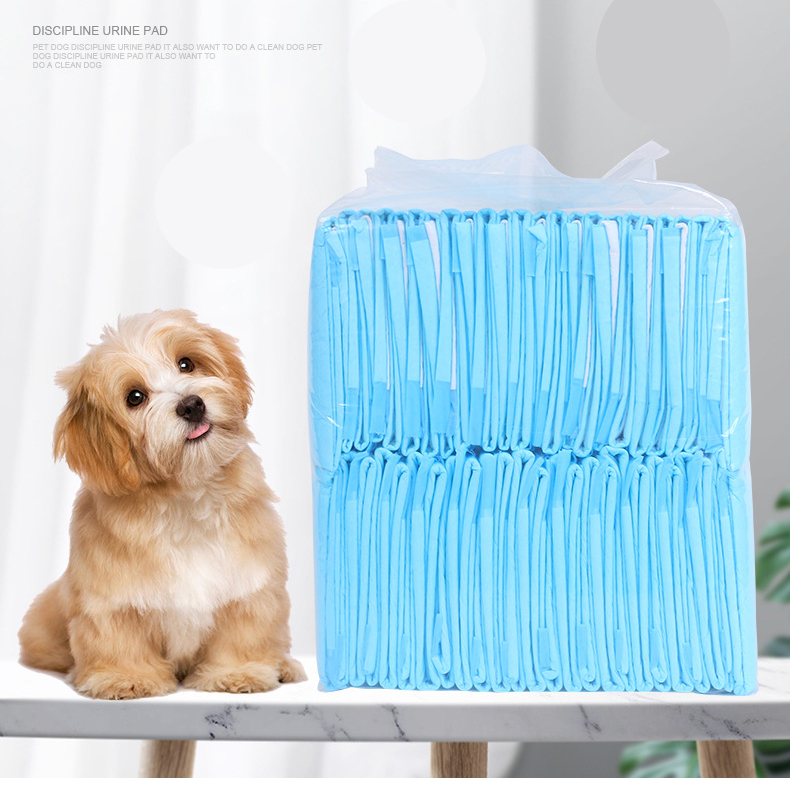 Wholesale Super Absorbent Disposable Leak Proof Quick-drying Pet Dog Urine Pad Dog Pee Pad Puppy Training Pad