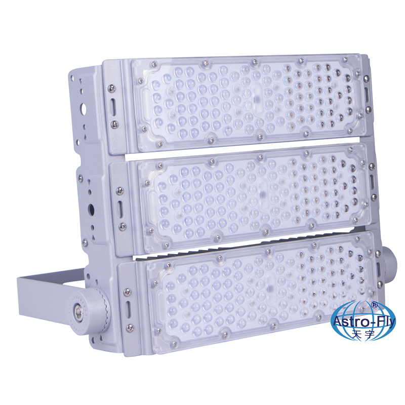 50W 100W 150W светодиодный тоннельный осветитель ультратонкий IK08 водонепроницаемый IP65 80Ra 150lm/W TUV по ограничению на использование опасных материалов в производстве 5 лет гарантии AC90-300V