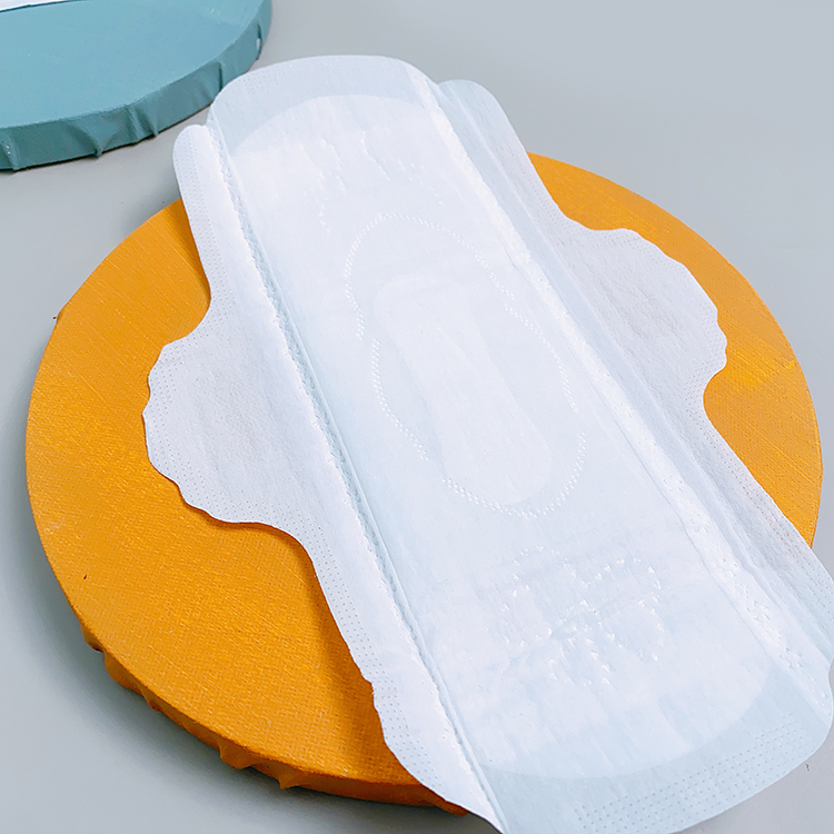Sanitary Napkin Manufacturing Plant A Grade Non Woven Strong Absorbent Sanitary Napkin