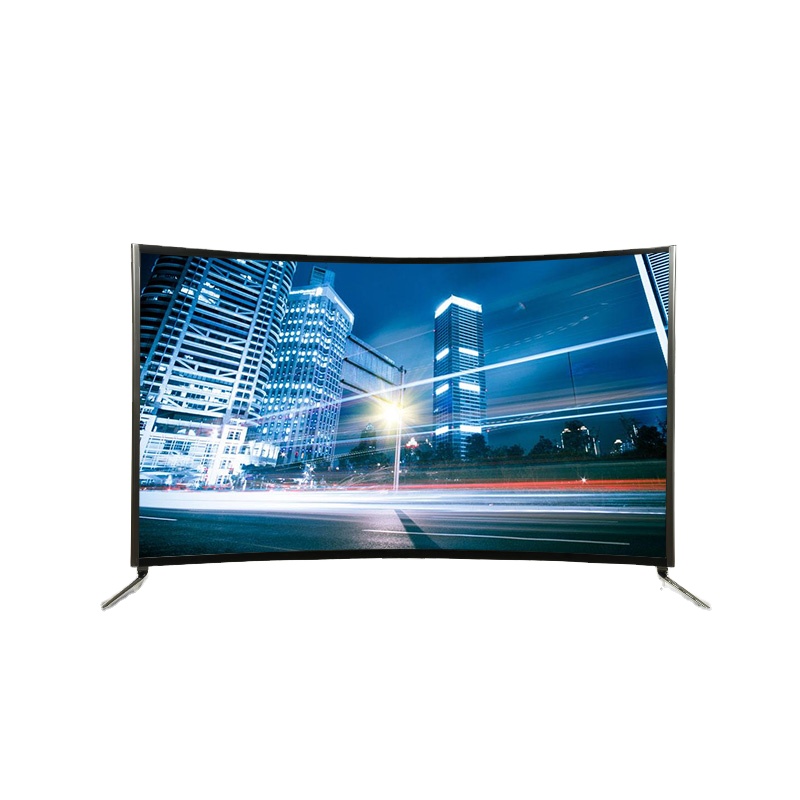 Готовый к отправке телевизор 65 дюймов 4k smart curved tv smart для продажи