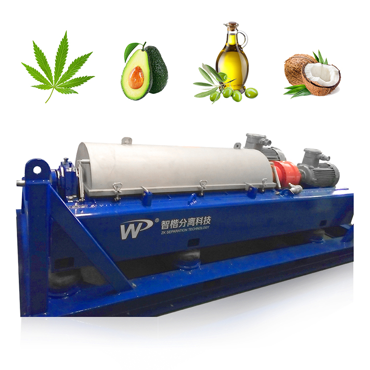 Industri used olive oil solid bowl decanter centrifuge
