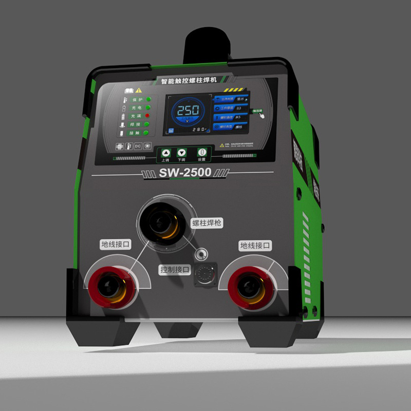 RSR-2500Intelligent Touch Screen Stud Welder Screw welder