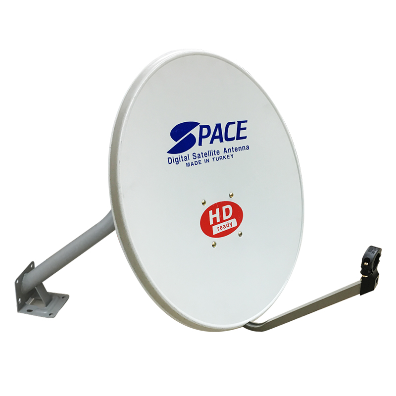 Новинка, Заводская поставка, универсальная спутниковая антенна SPACE K60 для HDTV, Африки, Ближнего Востока, Европы, под заказ, ku band 60 см