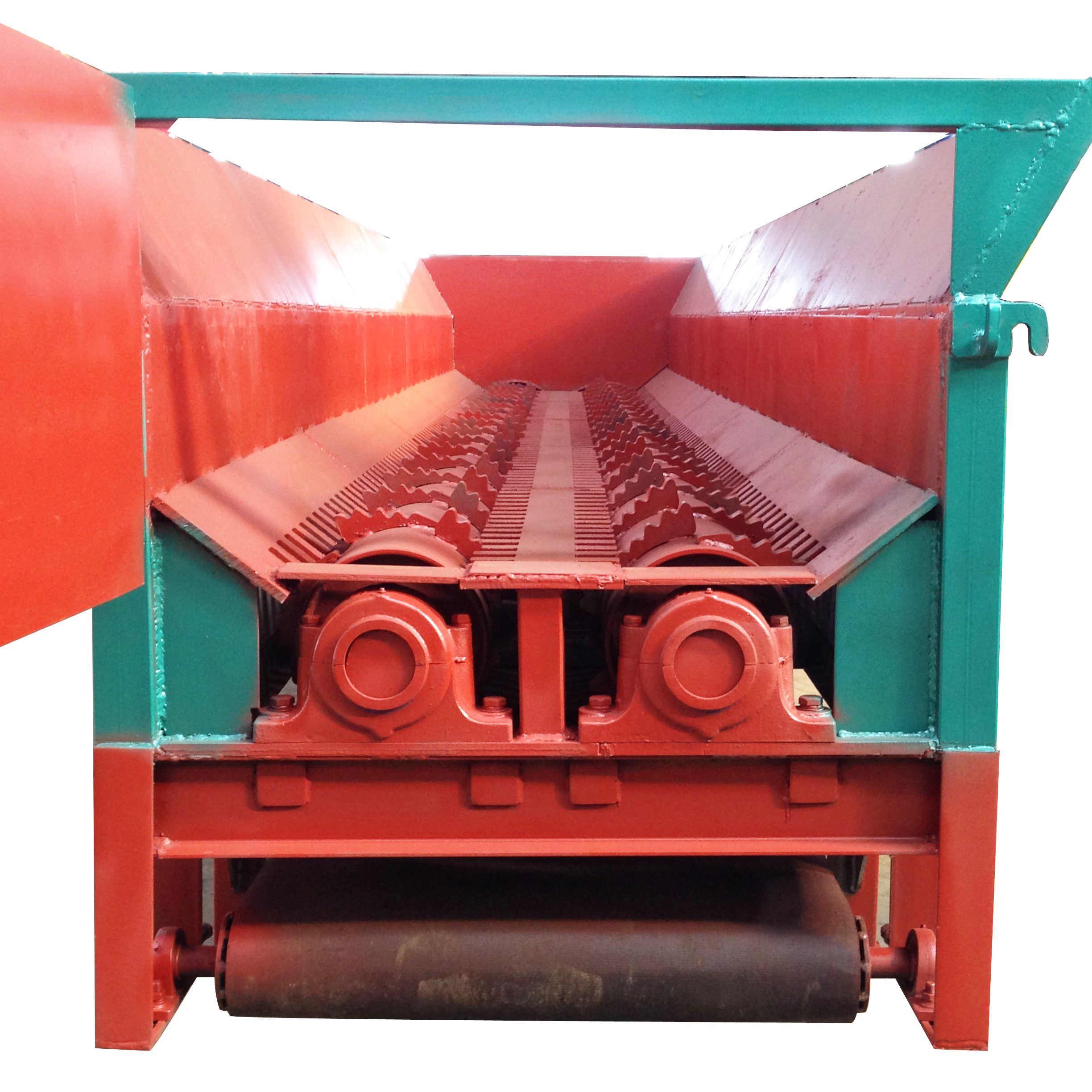 Wood log Peeling Machine for paper mill