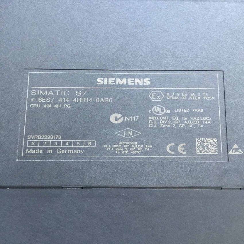 Новый и оригинальный модуль логотипа siemens logic plc 6ES7414-4HM14-0AB0 6ES74144HM140AB0