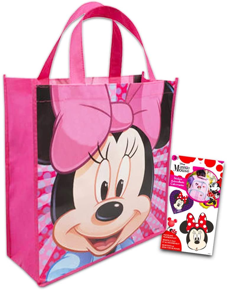 Amazon Minnie Mouse Large Reusable Non-woven Tote Bag