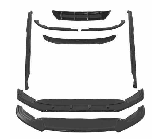 Высококачественный автомобильный бампер Facelift для VW PASSAT B8 R-line MAX Bodykit