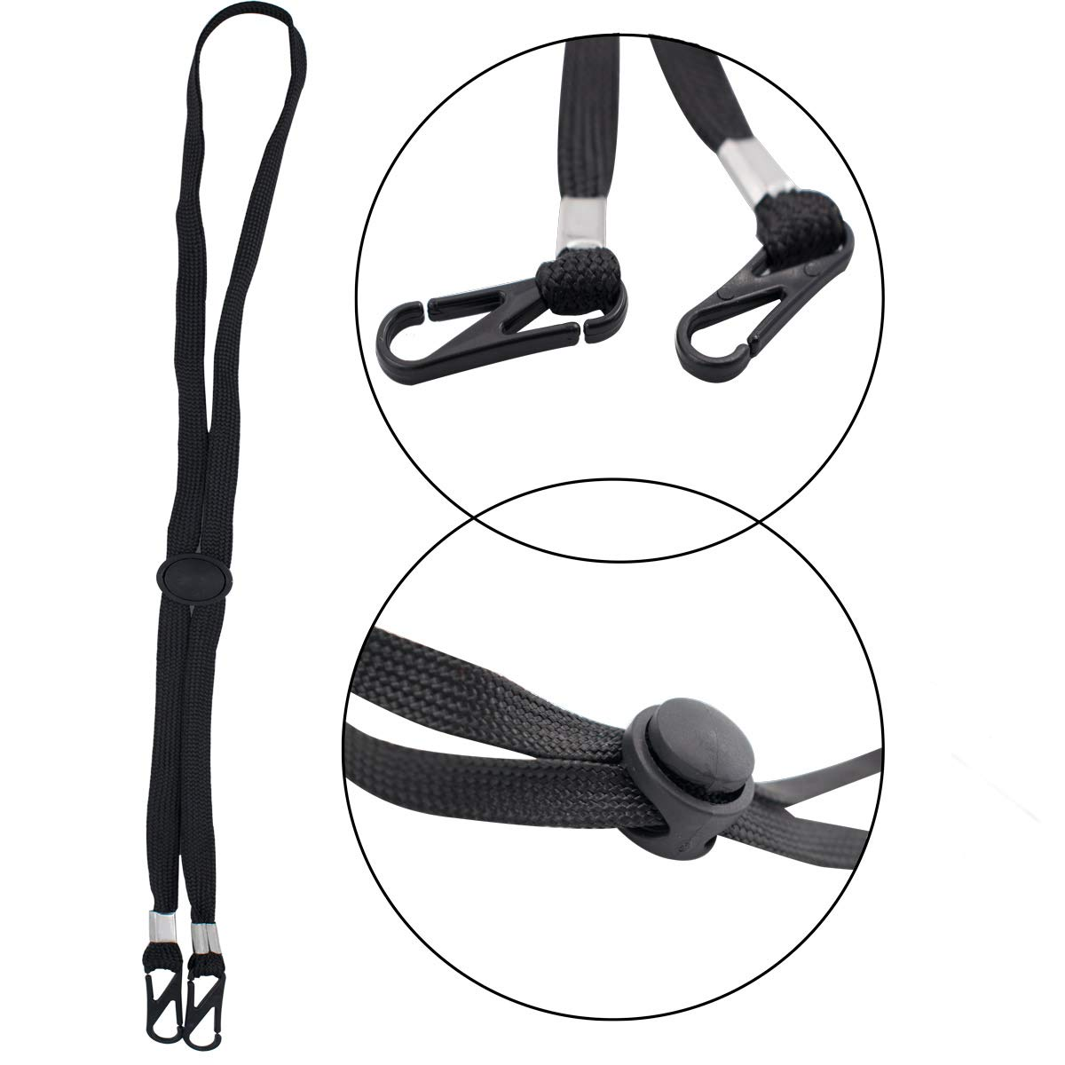 Эластичный регулируемый держатель для лица Maskie Ear Neck Loop Удлинительный ремешок для лица Maskss