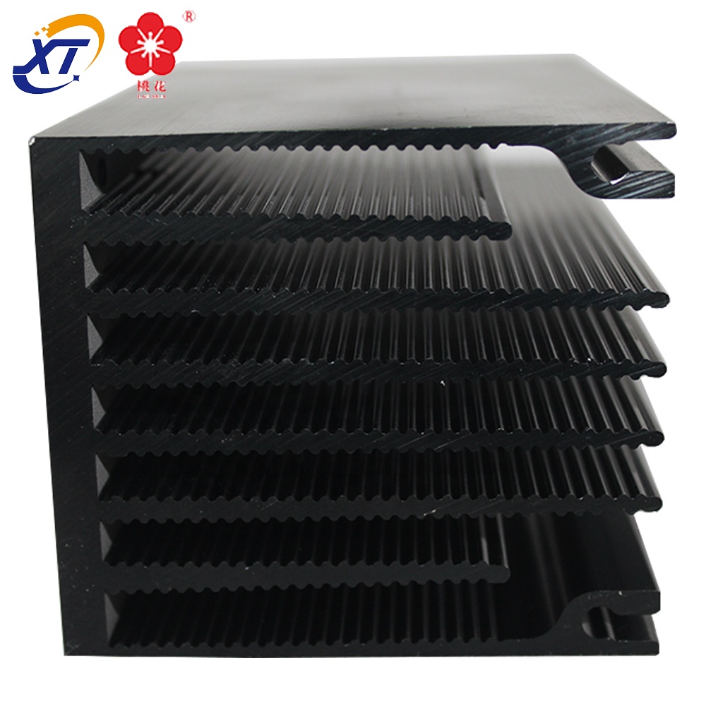 China heatsink aluminum extrusion aluminum profile 6061
