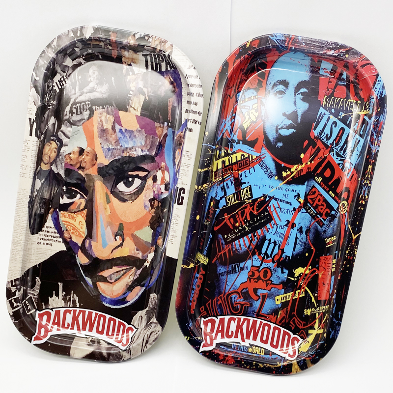 RTS Сияющий поднос для курения nipsey hussle, 205*105 мм, Продавец для курения, Доставка в течение 24 часов