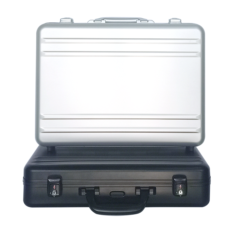 Custom Small Hard Shell Tablet Carry Business Aluminum Laptop Briefcase For Men