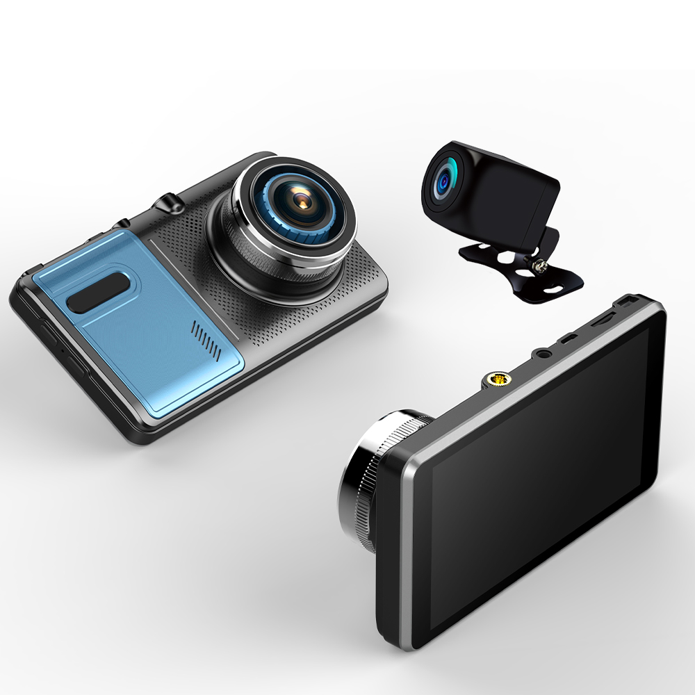 Заводская цена Android видеорегистратор 5,0 дюймов IPS сенсорный экран HD 1080P Инфракрасное Ночное Видение автомобиль черный ящик
