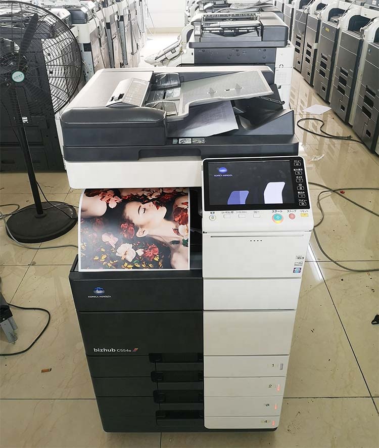 Высококачественная лазерная цифровая копировальная машина MFP для Konica Minolta Bizhub C554 C454