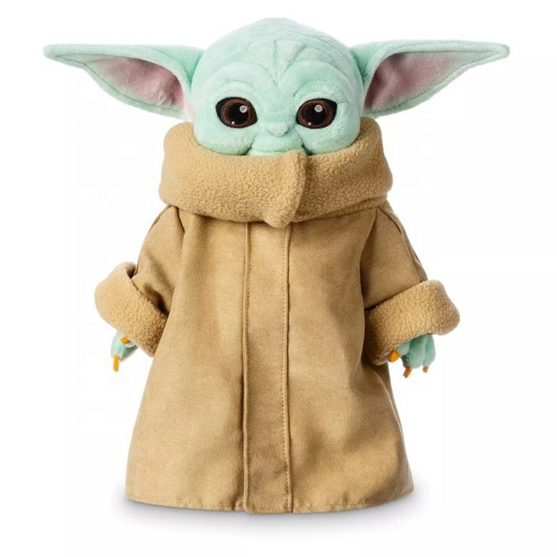 Оптовая продажа 2021, лидер продаж, плюшевая мягкая игрушка для малышей yoda