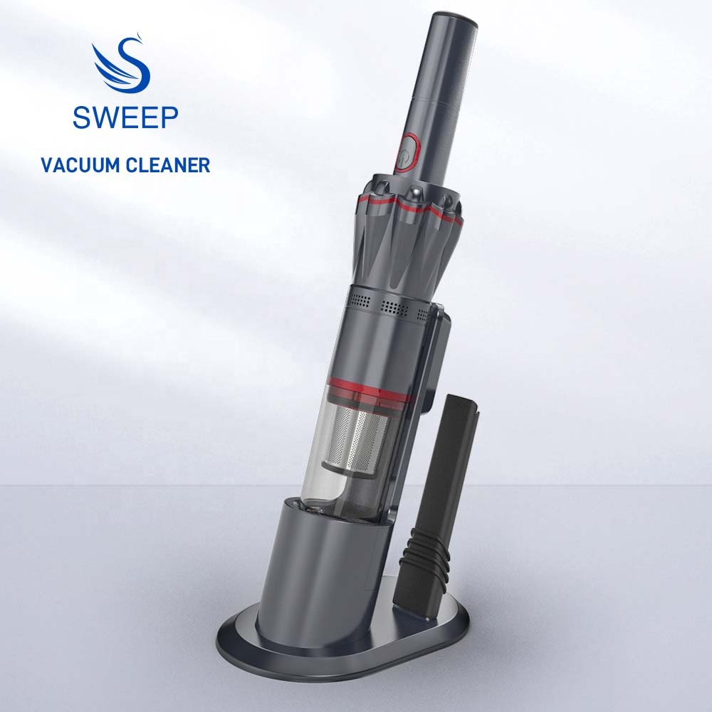 Good Quality Mini Wireless Handheld Portable Rechargeable Car Vacuum Cleaner