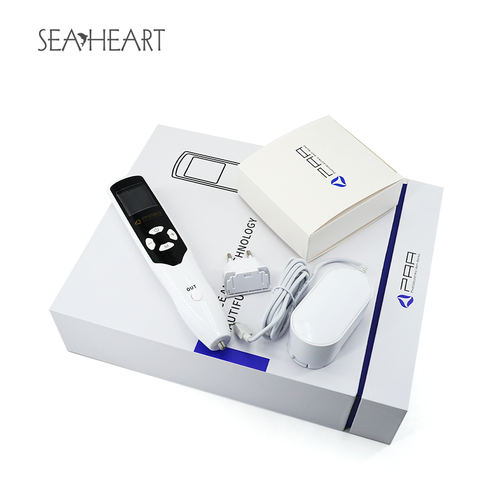 Профессиональный новейшие 2-в-1 Ozne лифтинг лица плазменной ручка из Китая Seaheart