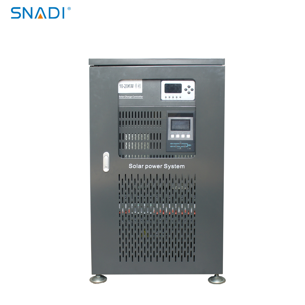 8KW/10KW/15KW/20KW решетки солнечный инвертор с контроллером заряда