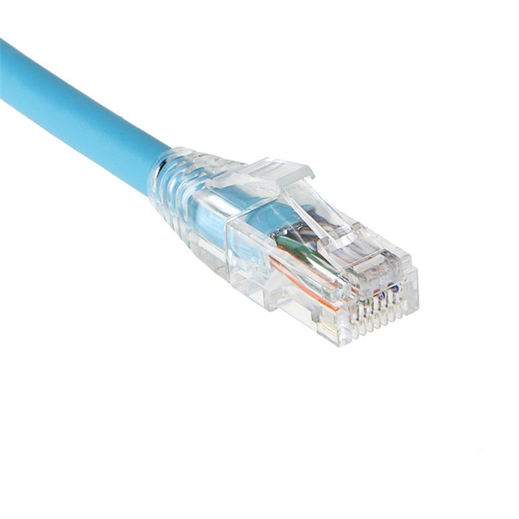 Низкая цена, разъем 3U 6U 8P8C Rj45, штепсельная вилка, разные цвета, Oem