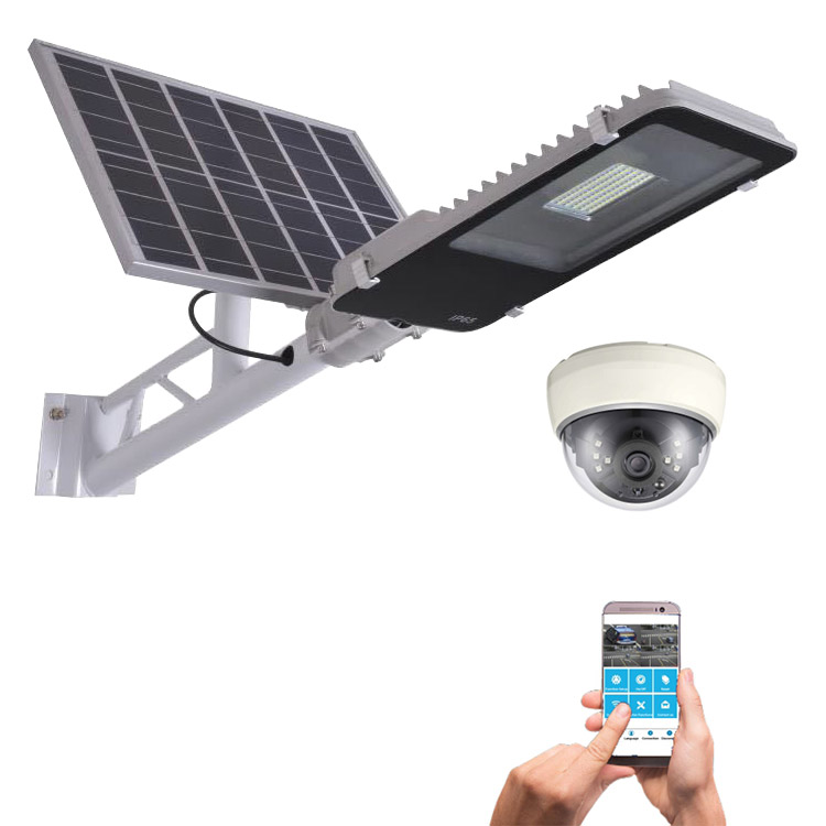 Sunmaster Интегрированный Солнечный светодио дный уличный светильник 600 Вт с Cctv камерой Oem