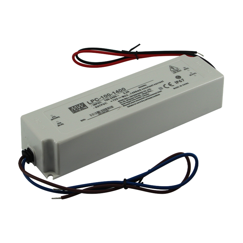 Mean well LPC-60-1400 60 Вт Светодиодный драйвер 1400mA импульсный источник питания