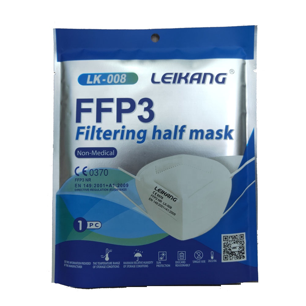 Wenzhou Leikang FFP3 маска CE EN149 стандарт ЕС FFP3 NR