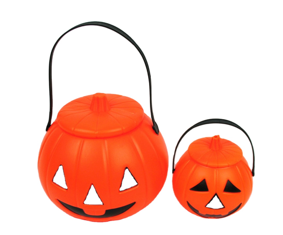 Halloween Decoration children's Portable pumpkin lantern