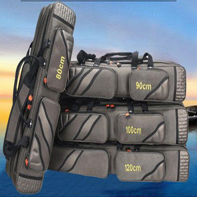 Waterproof Fishing Reel Gear Fishing Rod Reel Case Bag Organizer Travel Carry Case Carrier Holder Pole Tools Storage Bags