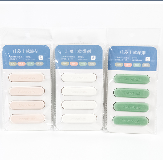 Eco-friendly Reusable Natural Diatomite Drying Block Preservation Complex for food Diatomite Desiccant