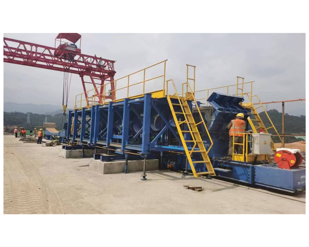 Factory Direct Price Prefabricated Invert Production Line Concrete Construction