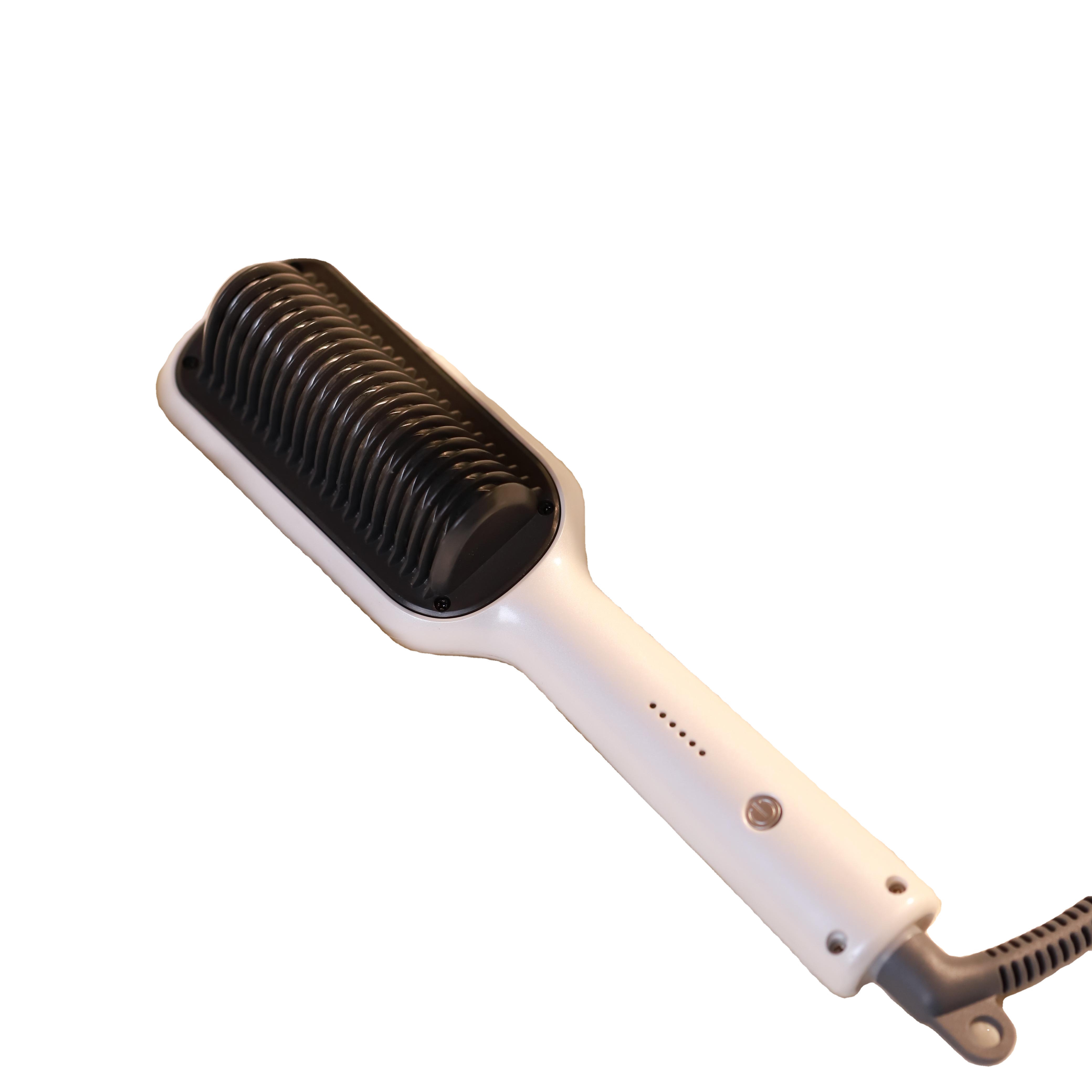 2021 New Upgrade Fast Straight Hair Colorful Electric Logo Customized Hair Straightener