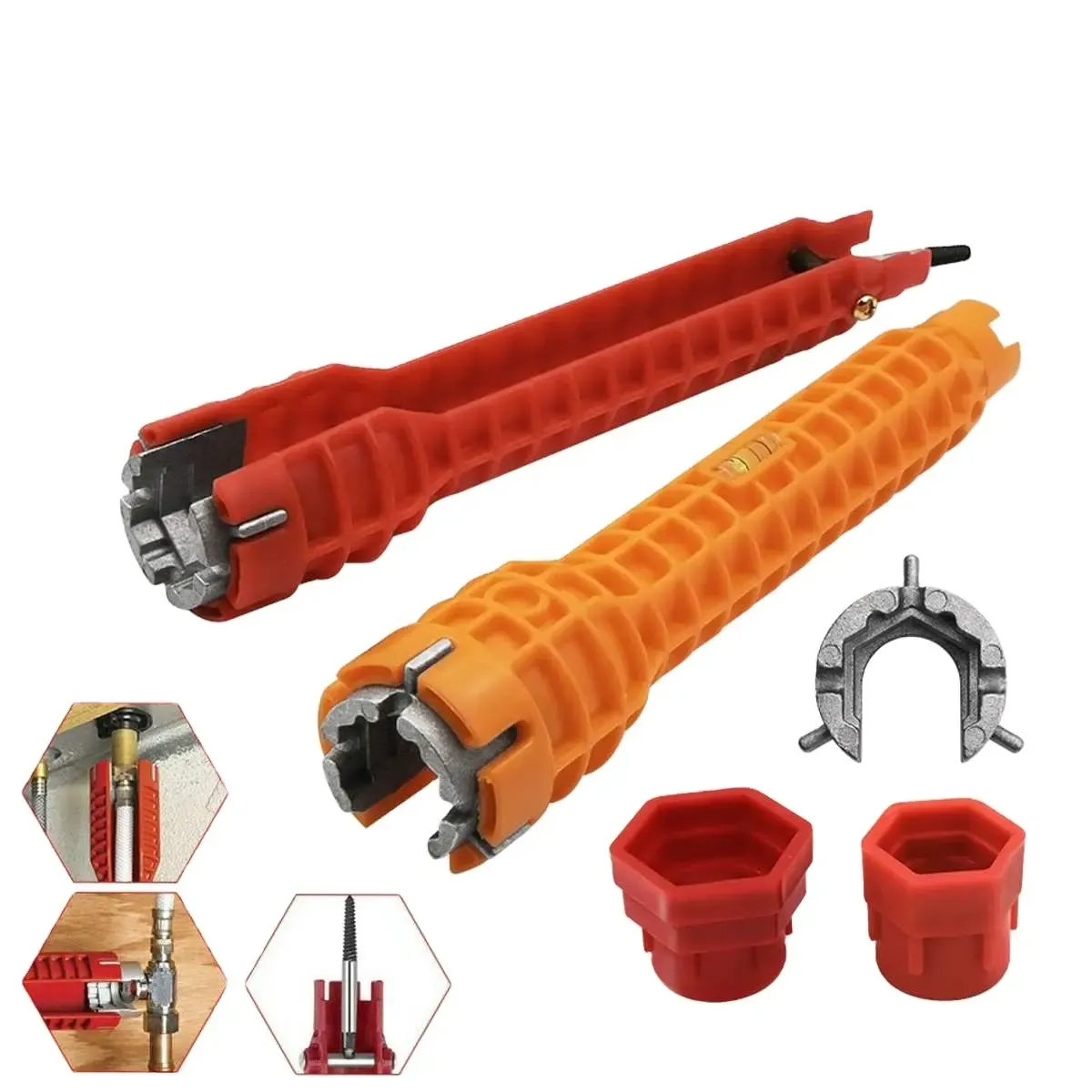 Multifunctional Bathroom Wrench Plumbing Sink Installer Tool for Home Use sink wrench plumbing tools set