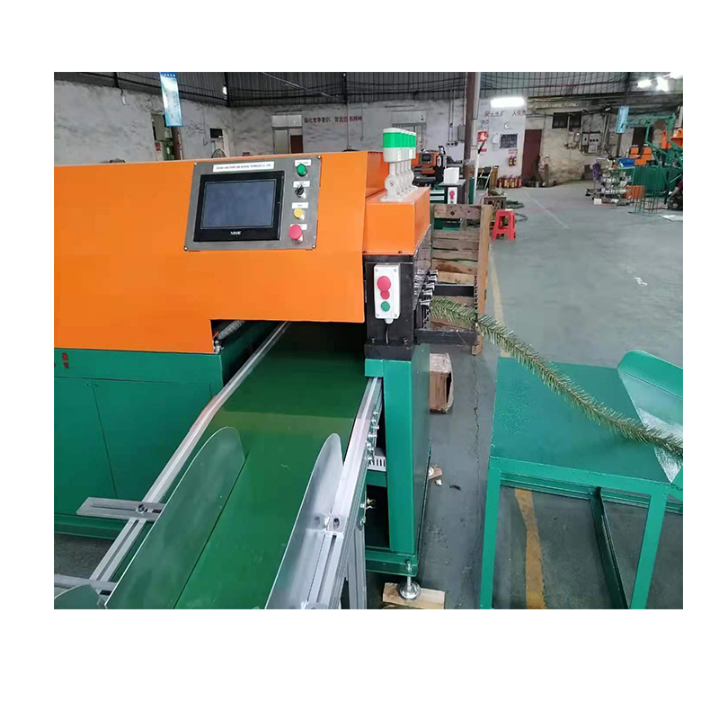 Christmas Tree Production PVC Branch Cutting Machine