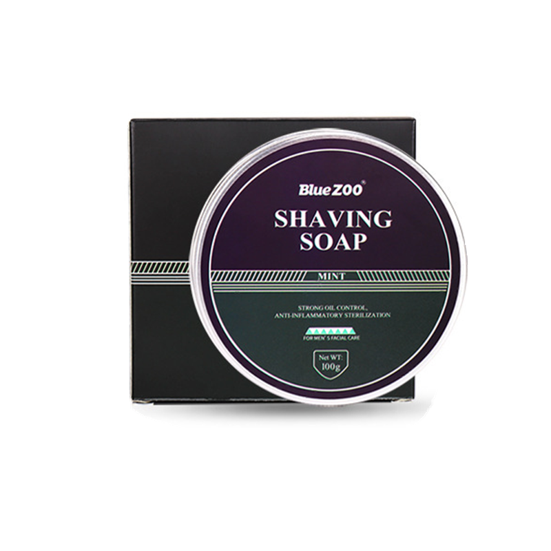 Private Label Oil Control Men's Shaving Foam Cream SHAVE SOAP With Wholesale Price
